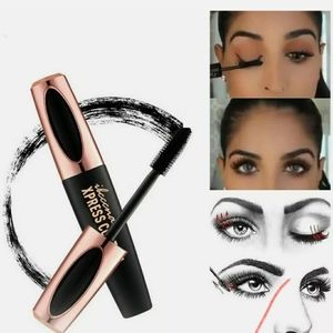 4D Black Fiber Eyelash Mascara